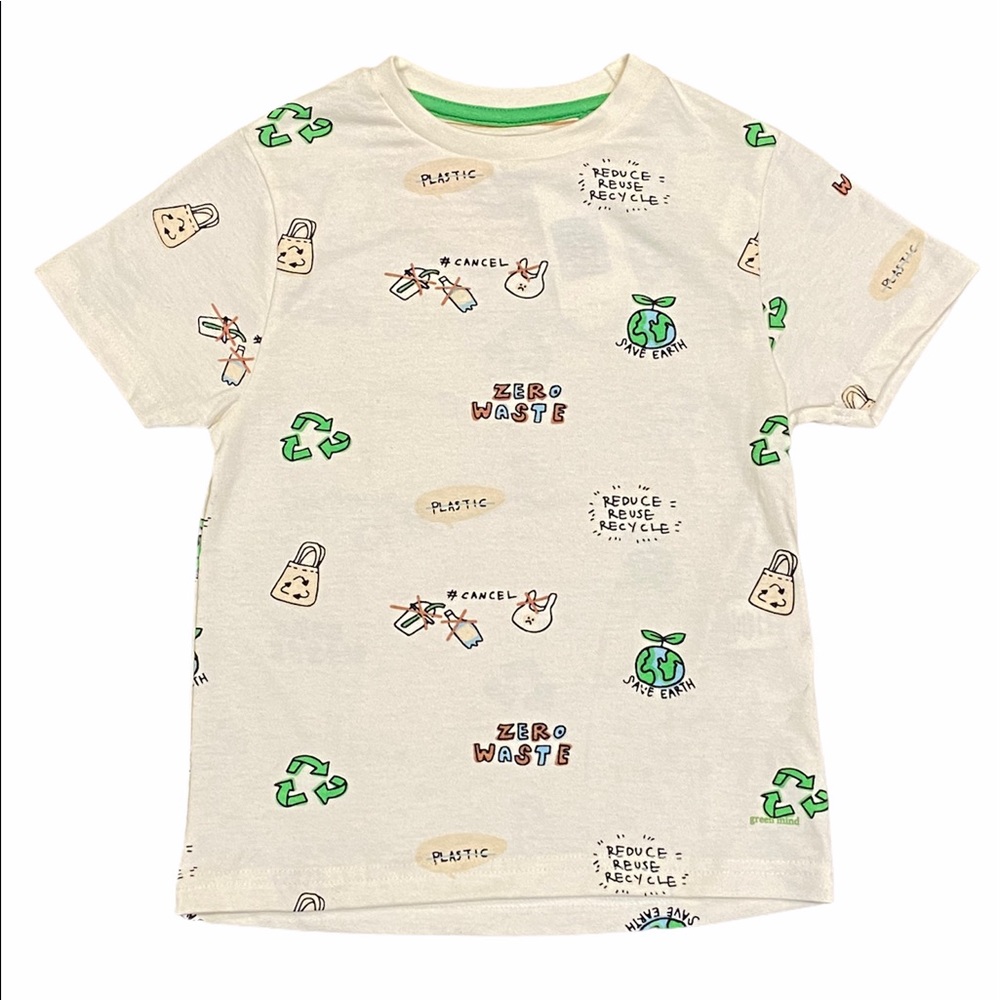 Cactus Boys Eco-Friendly Shirt